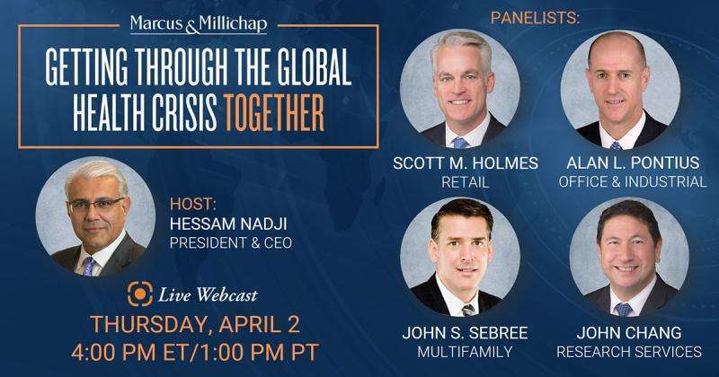 0 - Live Webcast - Global Health Crisis Real Estate Investment & Financing