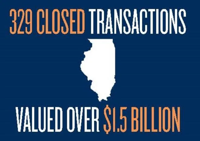 329 Transactions Valued at Over $1.5B in 2019 3