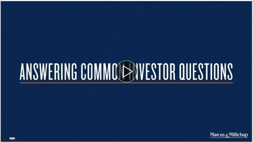 Answering Top Questions from Real Estate Investors - (Video) 1