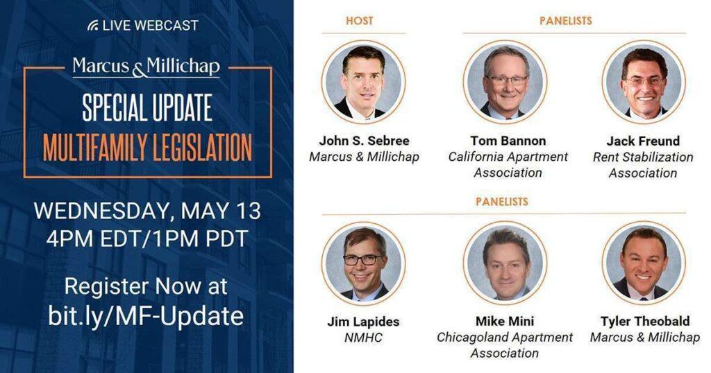 Multifamily Webcast 13May - Special Multifamily Legislation Webcast