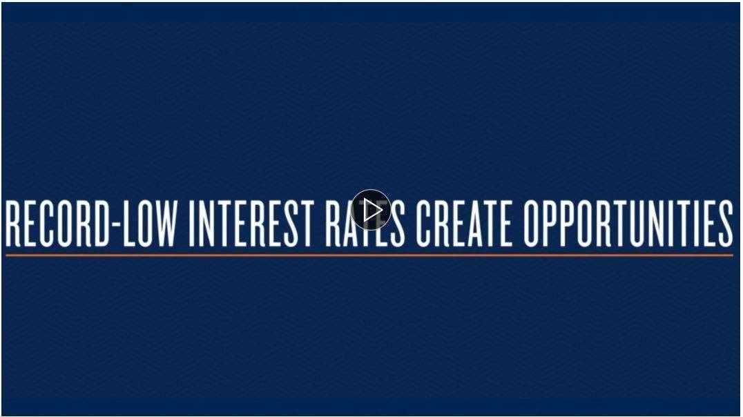 Low Rates Create Favorable Real Estate Investment Climate (Video) 2