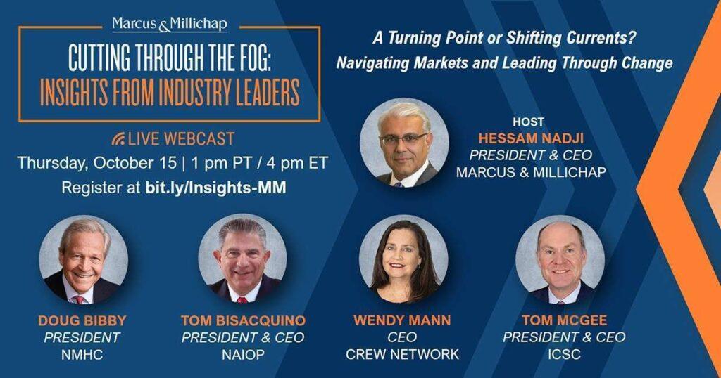 15Oct20 Client Webcast Social Media MM4 - Register Now - Live Webinar Industry Leaders CREW Network, ICSC, NAIOP and NMHC Thursday October 15th