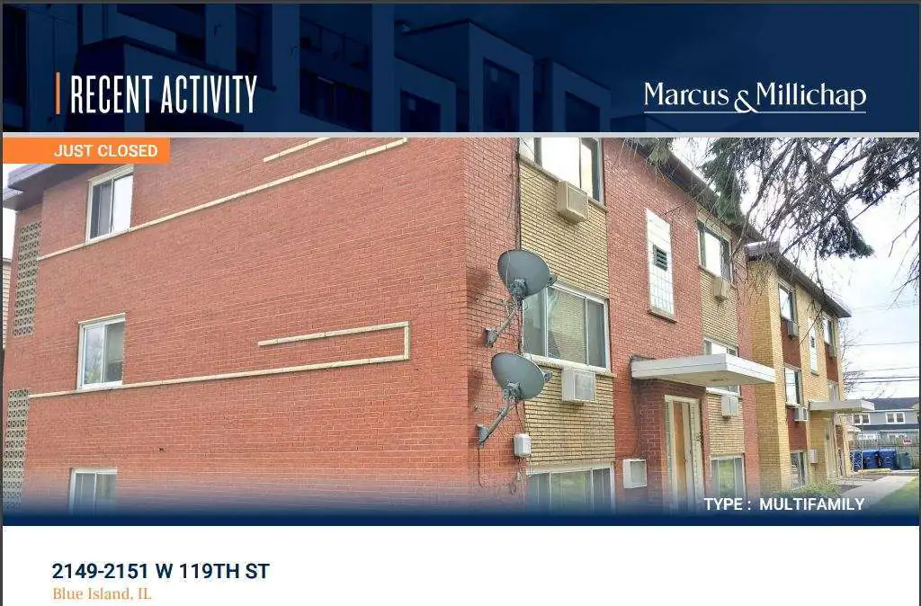 New Listing 10-Unit Value-Add Multifamily Property For Sale Blue Island IL 2