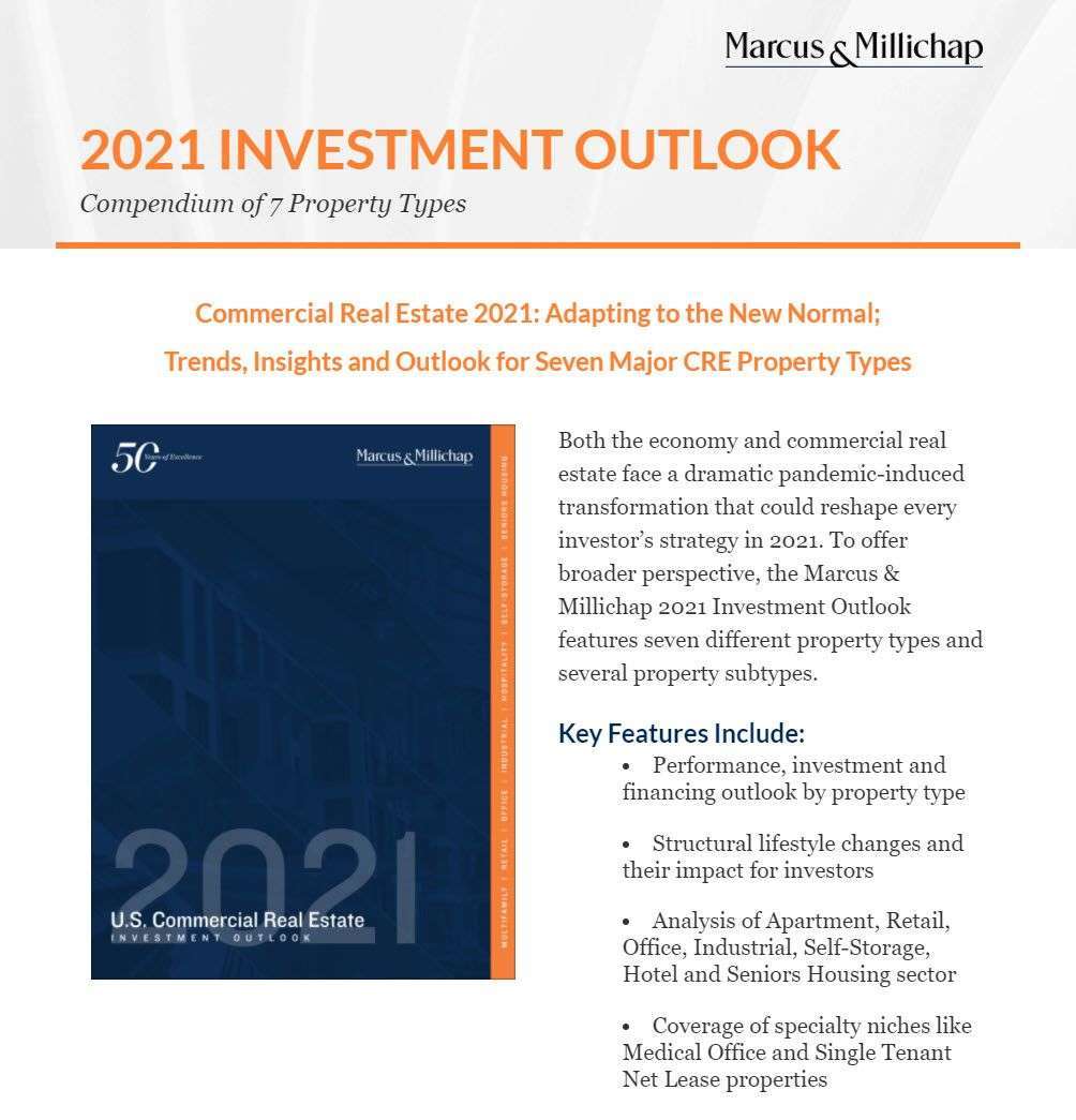 2021 U.S. COMMERCIAL REAL ESTATE INVESTMENT OUTLOOK 6