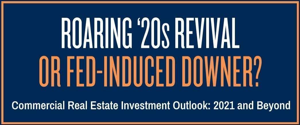 Client Webcast: CRE Investment Outlook 2021 3