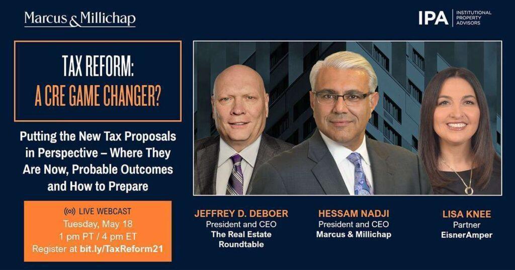 Client Webcast: Tax Reform A CRE Game Changer | CREConsult
