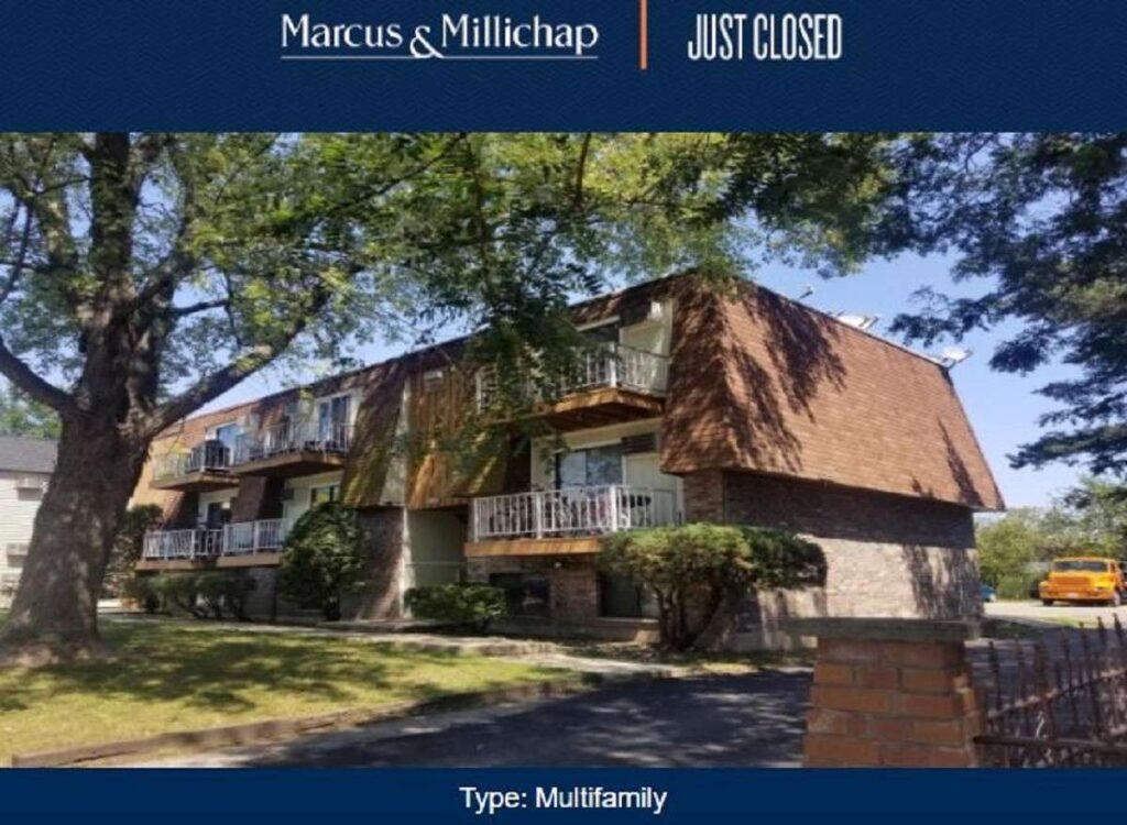 Capture 1 - Just Closed! Fully Occupied 8-Unit Multifamily Property Aurora IL