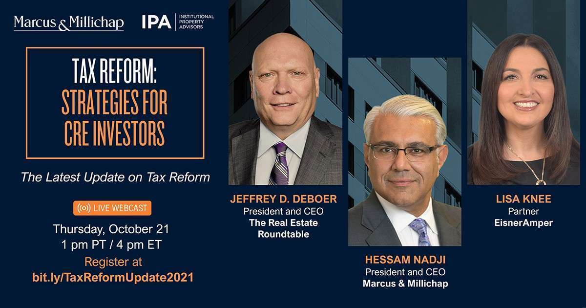 Tax Reform Strategies for CRE Investors [Webcast] 3