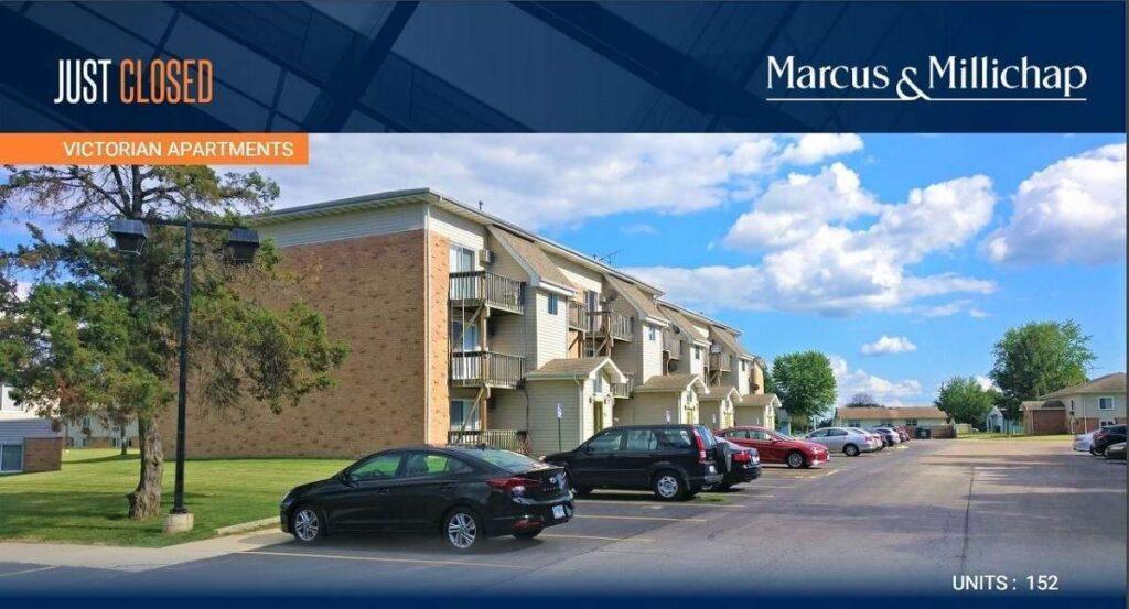 Just Closed - Just Closed Victorian Apartments 152 Unit Multifamily Property Montgomery IL