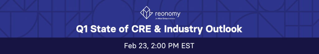 banner image 990x150 witheventinfo - Q1 State of CRE & Industry Outlook