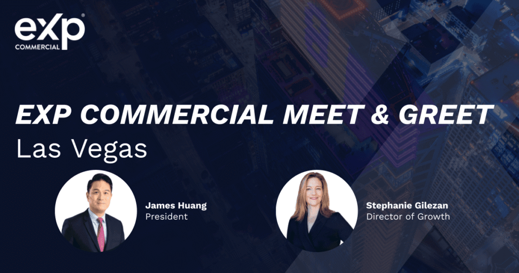 eXp Commercial Meet and Greet in Las Vegas | CREConsult