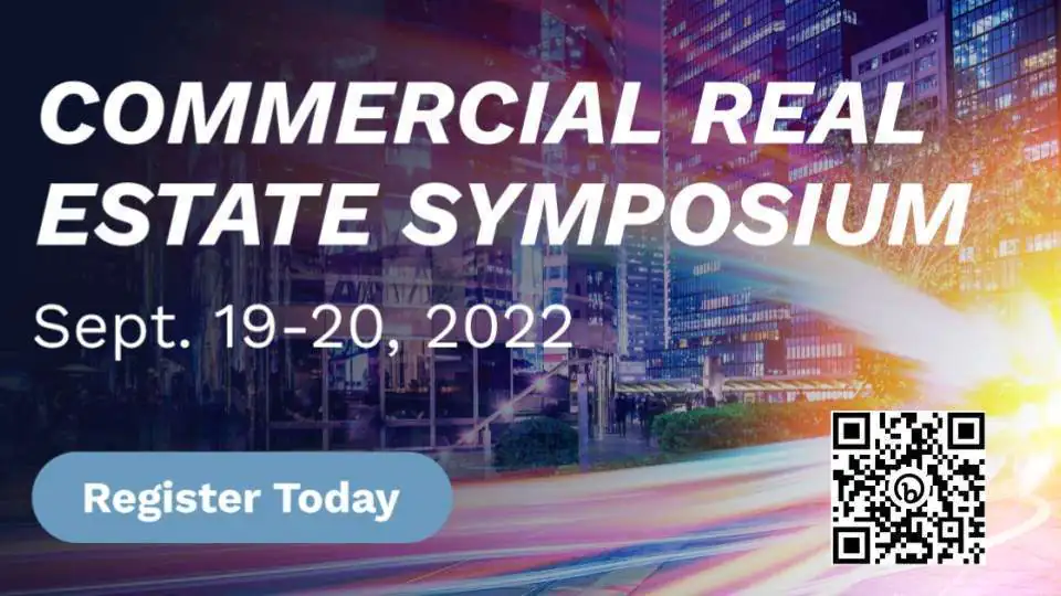 Commercial Real Estate Symposium Sep 19th & 20th 2022 4