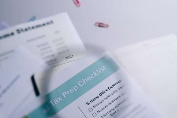 a close up shot of a printed checklist
