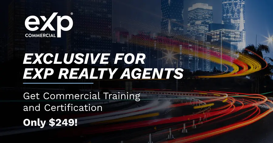 Earn MiCP Designation (Masters in Commercial Property) with eXp Realty 4