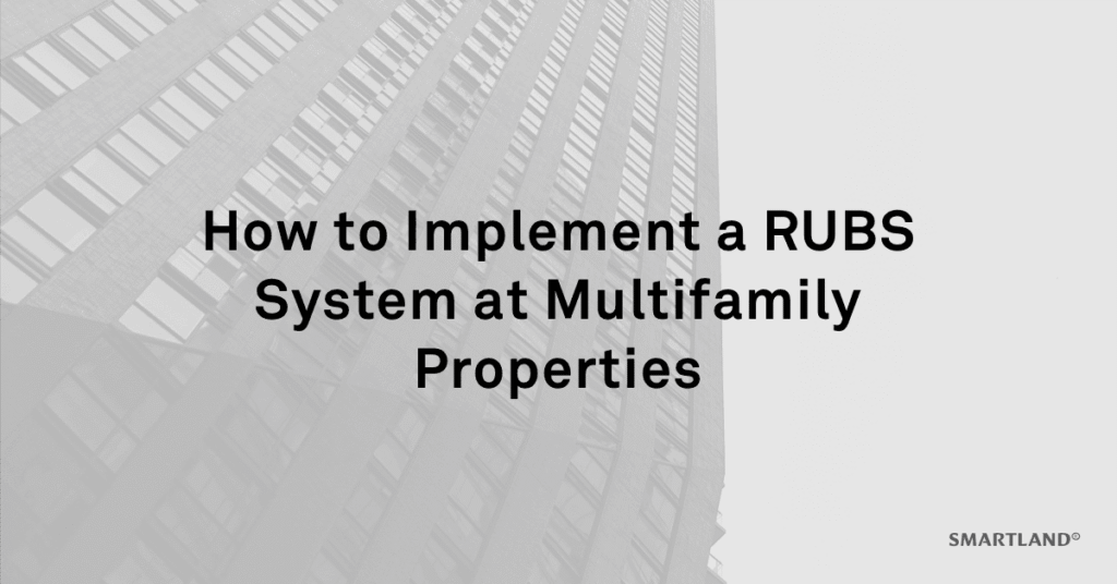 How to Implement a RUBS Program at Multifamily Properties | CREConsult