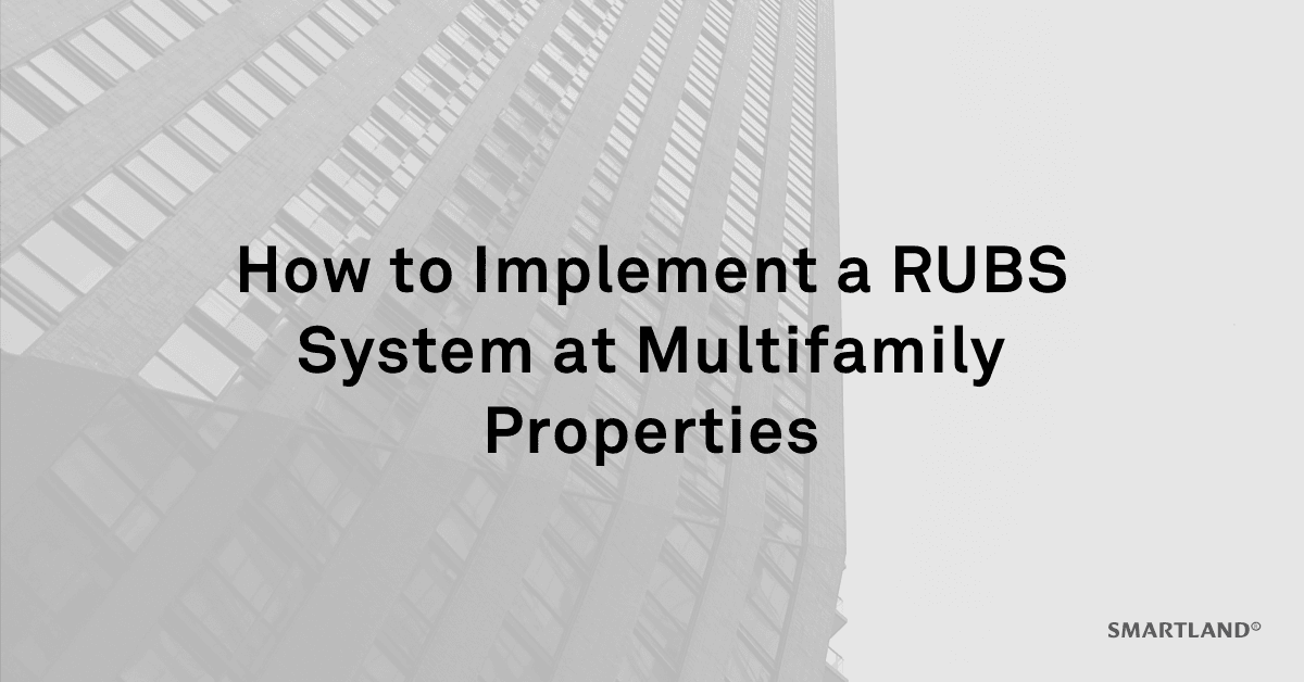 How to Implement a RUBS Program at Multifamily Properties – CREConsult Chicago Multifamily