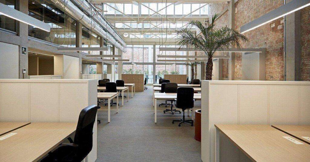 128213 open plan industrial style office gettyimages 1333877335 01 19 2023 1200w 628h - SBA 504 Commercial Real Estate Loans