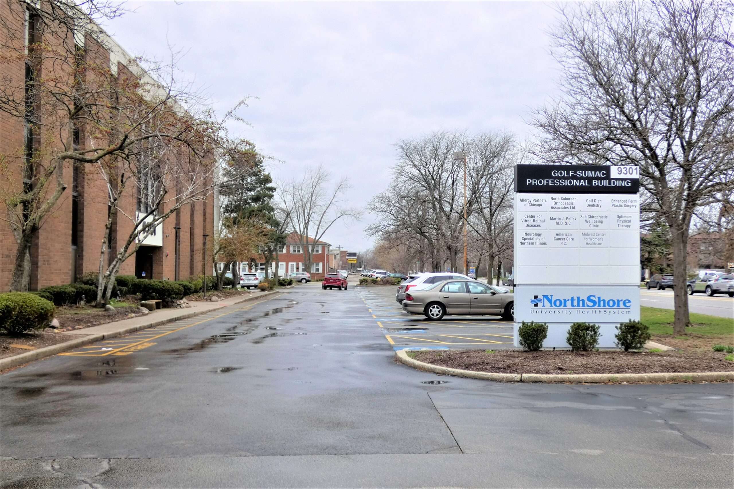 Golf Sumac Medical Offices | 9301 Golf Rd, Des Plaines | 35,245 SF