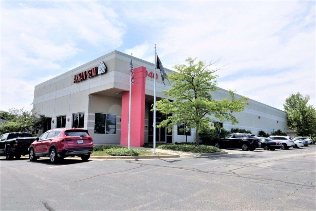 1000974 scaled - Just Sold Net Leased Industrial Akhan Semiconductor Gurnee IL