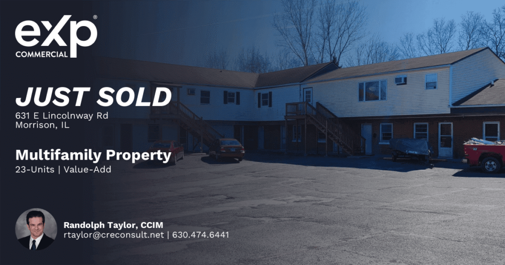 Social Media 8087 1 - Just Sold 23-Unit Multifamily Property Morrison IL