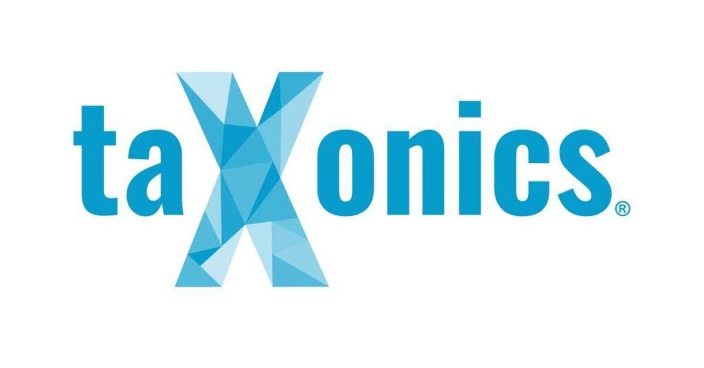 TAXONICS logo no CAV ltblu reg 300dpi - Unlocking Value: eXp Commercial and Taxonics Partner to Optimize Your Commercial Property Tax Strategy