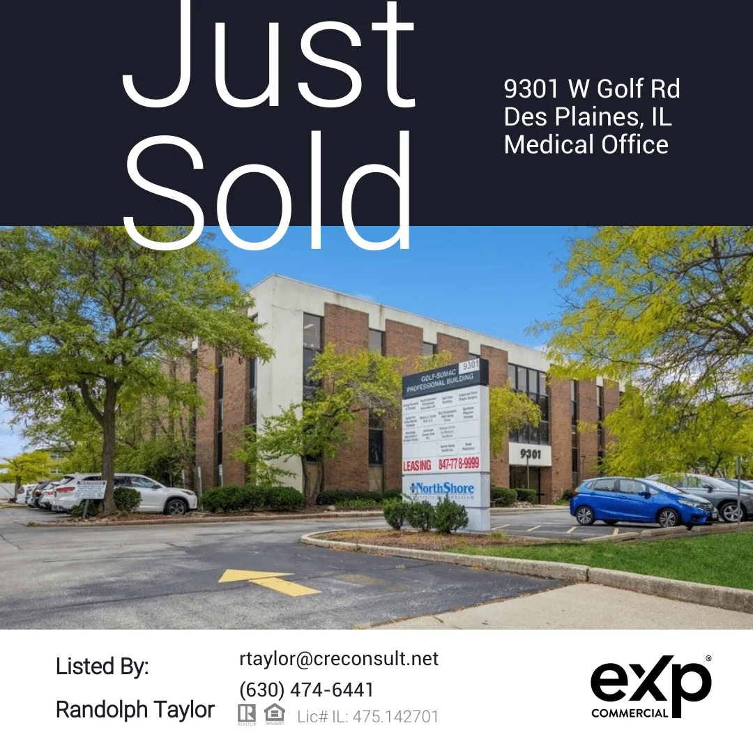 Golf Sumac Medical Offices in Des Plaines, IL – Exterior View of the Building