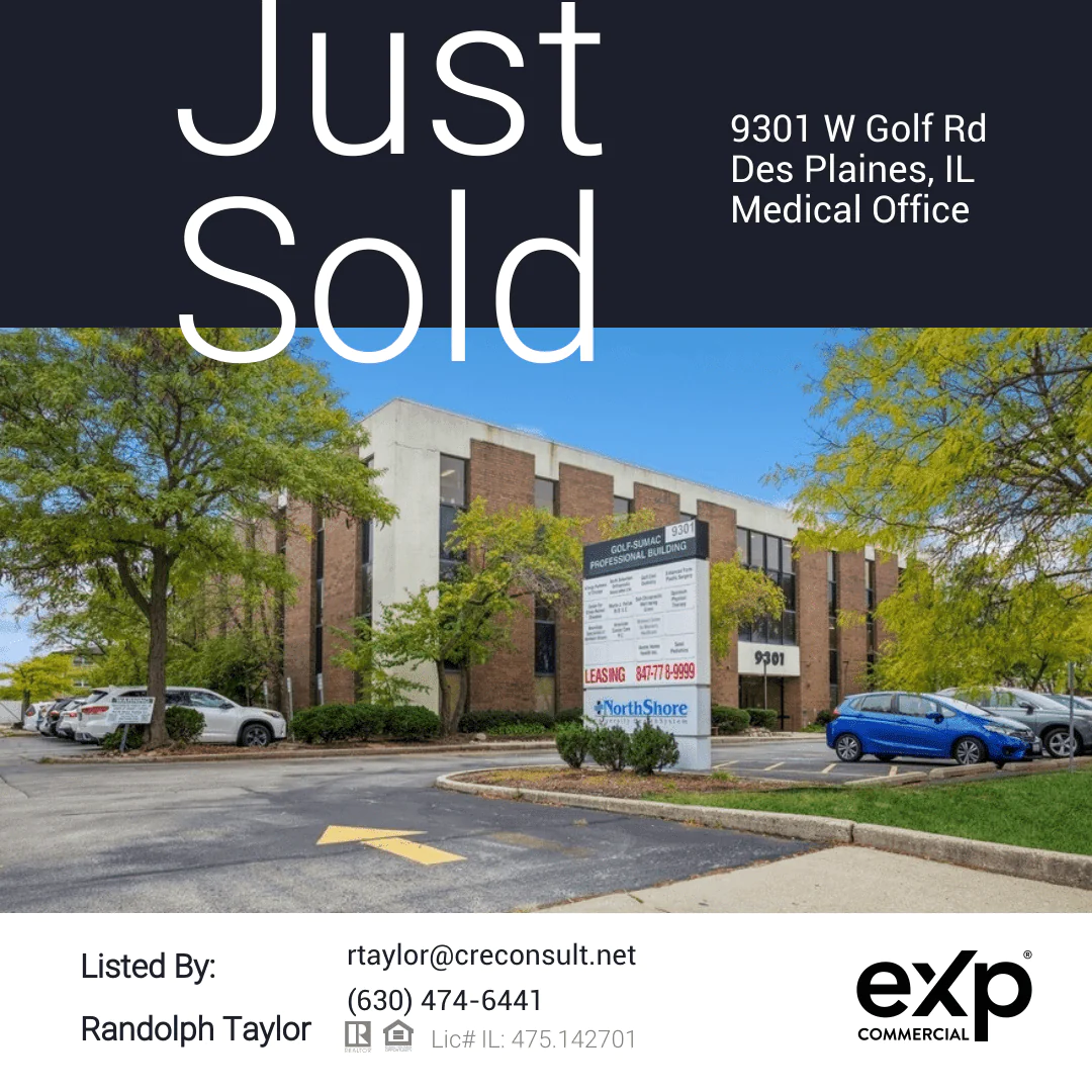 Golf Sumac Medical Offices in Des Plaines, IL – Exterior View of the Building