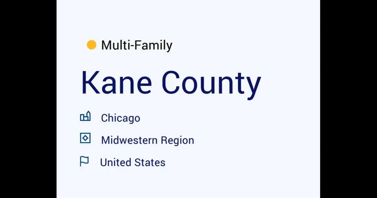 Kane County Multifamily Market Report – Q3 2024