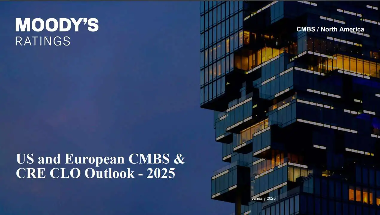2025 Multifamily Market Outlook - Apartment Investment Trends and CMBS Performance
