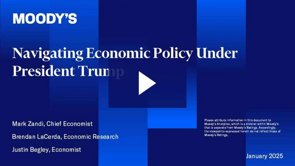 Trump’s economic policies impacting trade and multifamily investments.