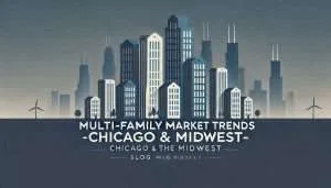 Chicago multifamily market trends with rising rents and vacancy rates