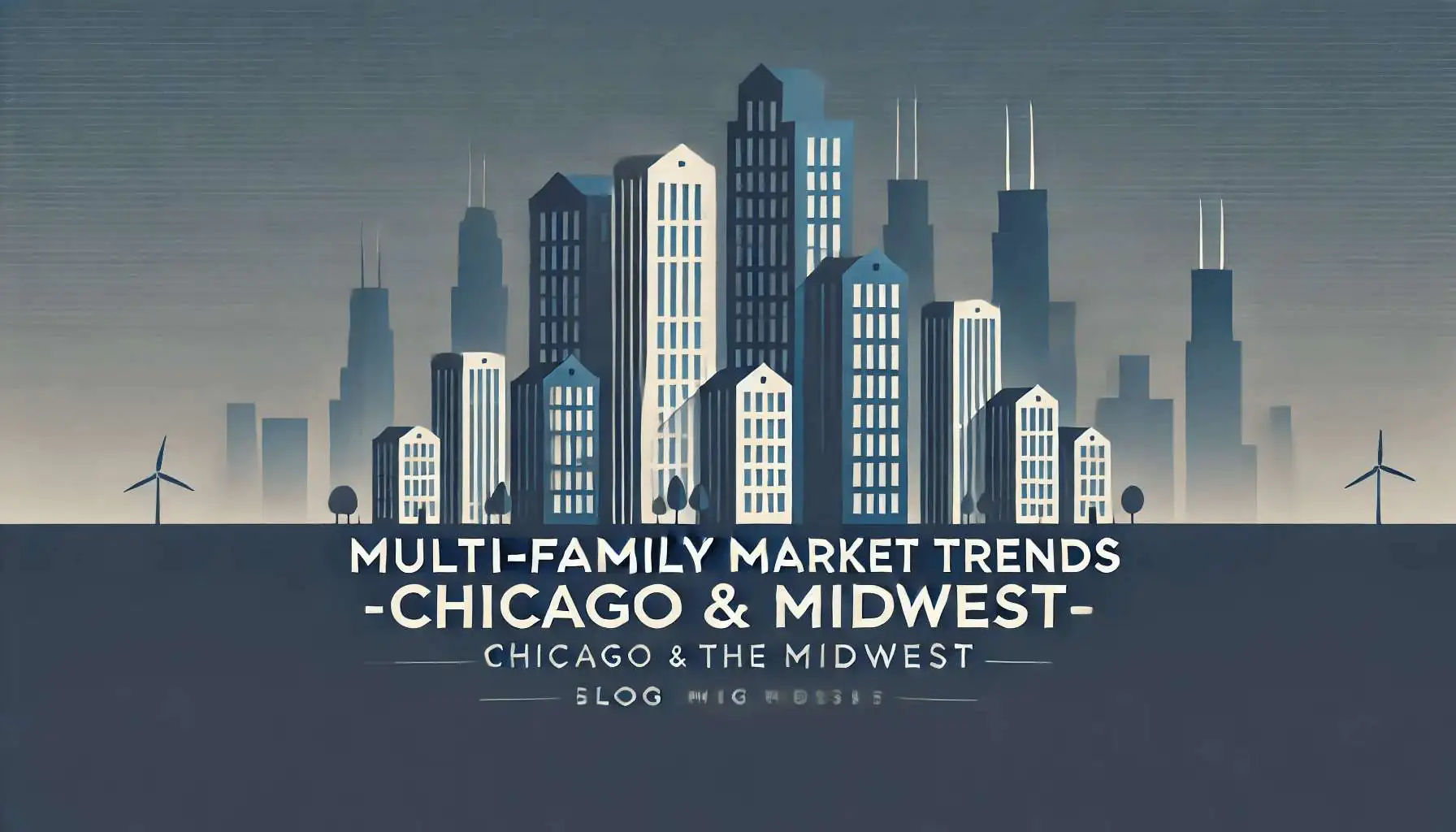 Chicago multifamily market trends with rising rents and vacancy rates