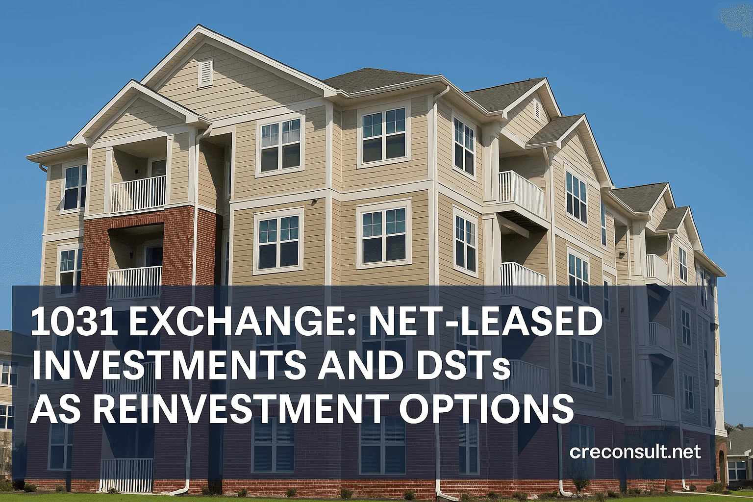 1031 exchange multifamily investment strategies