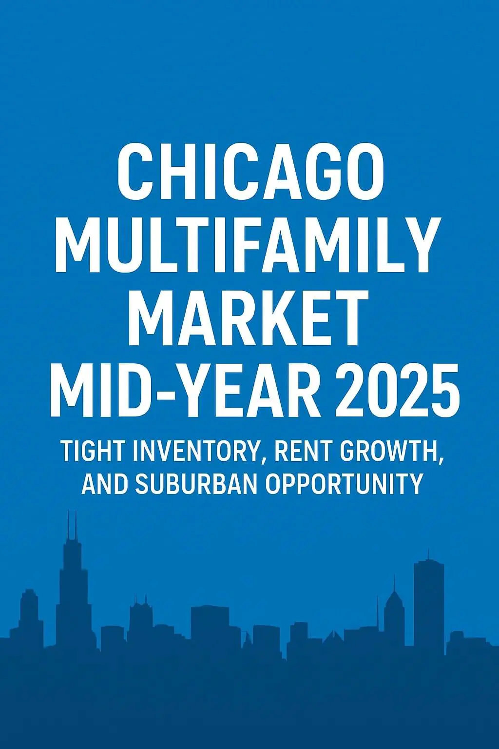 Chicago multifamily market rent trends 2025