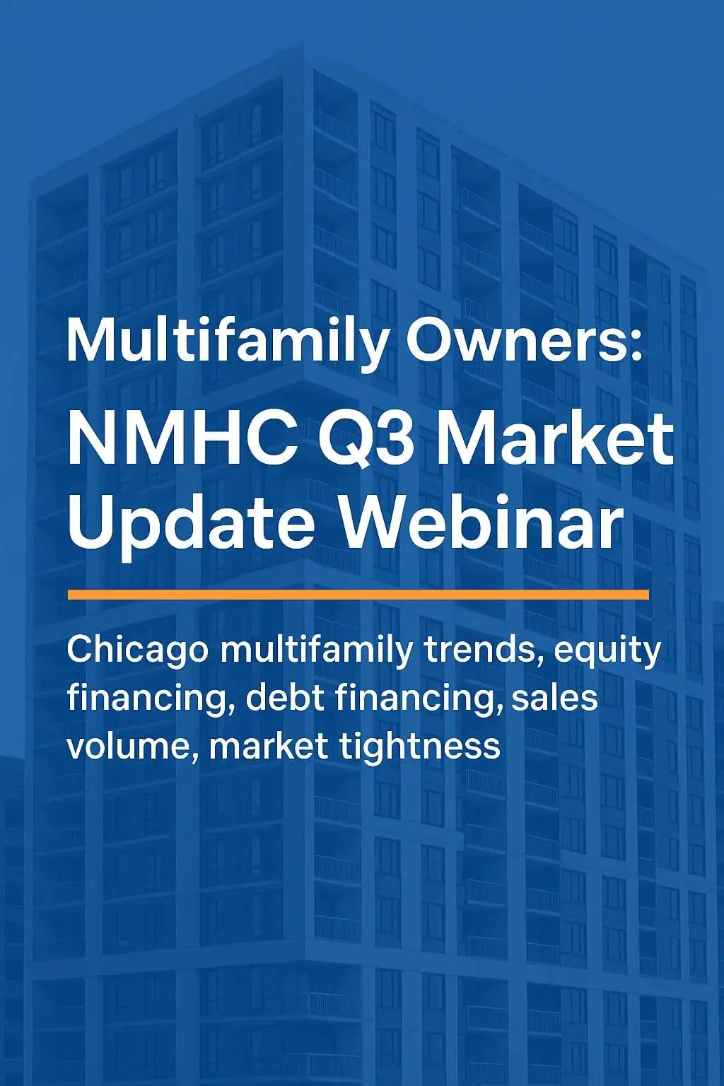 Multifamily market update Q3 webinar NMHC