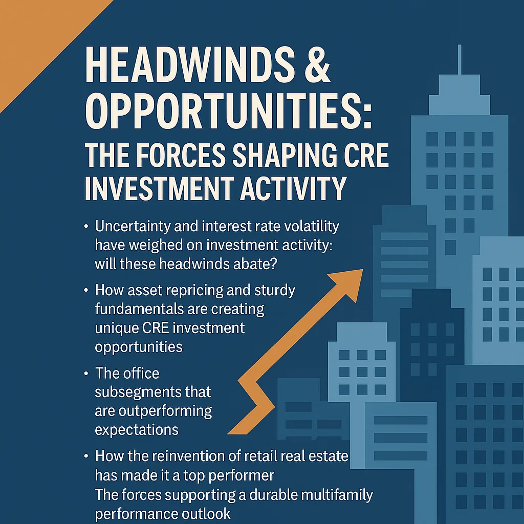 office vacancy in commercial real estate market