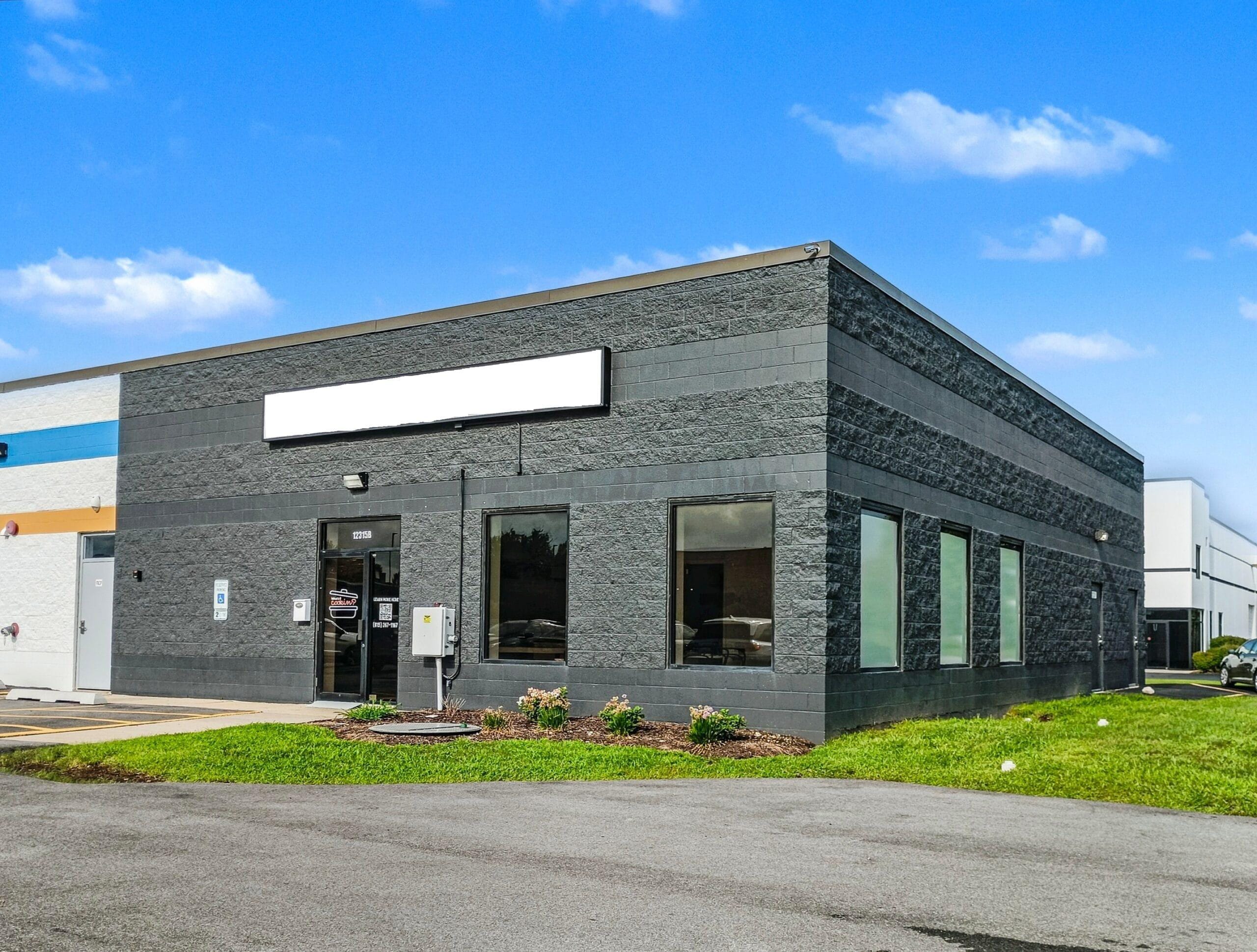 Turnkey culinary kitchen for lease at 12315 Rhea Drive in Plainfield IL