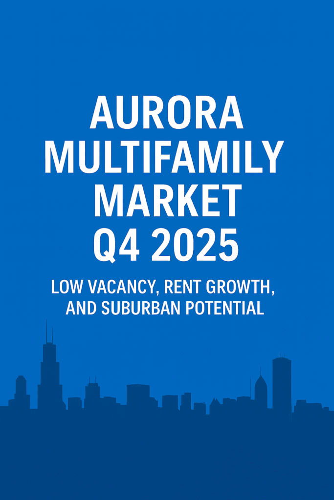 Aurora multifamily market Q4 2025 skyline and apartments