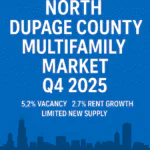 North DuPage County Multifamily Market Q4 2025 | Stable Rents, Tight Vacancy & Limited Supply