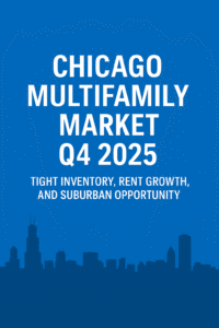 Chicago multifamily market 2025 Q4 update rents, cap rates, and broker insights