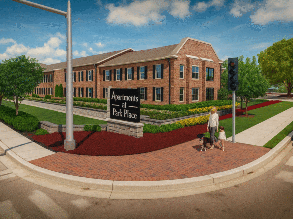 100 West Roosevelt Rd Wheaton | 22-Unit Multifamily – CREConsult Chicago Multifamily