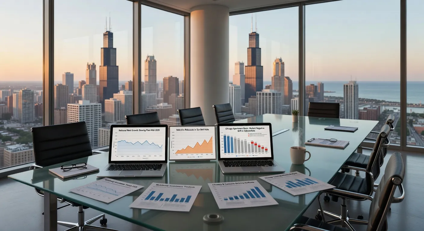Cap rate outlook Chicago and asset-value implications