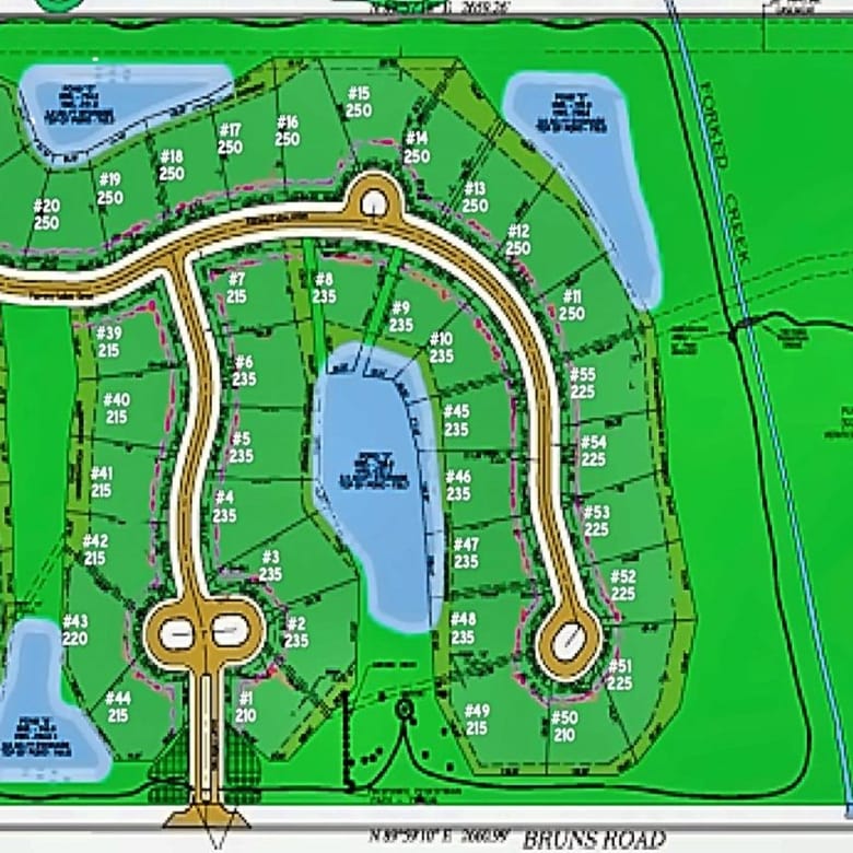Fairway Lakes Estates | 77.38 Acres Residential Development | Frankfort, IL 2