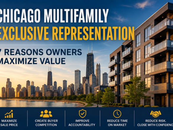 Chicago multifamily exclusive representation apartment building sales