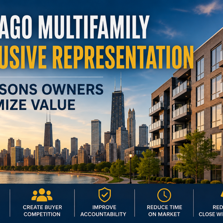 Chicago Multifamily Exclusive Representation: 7 Reasons Owners Maximize Value