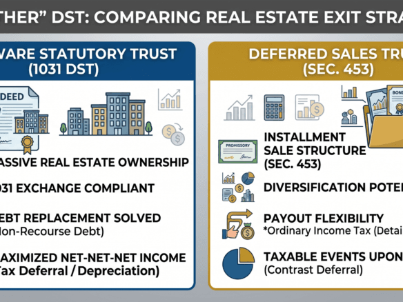 Deferred Sales Trust vs Delaware Statutory Trust