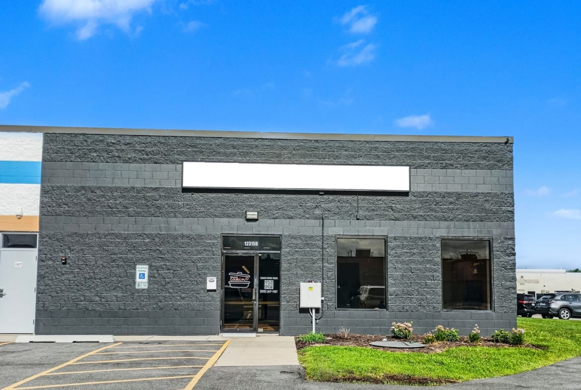 12315 Rhea Drive Suite B, Plainfield commercial space