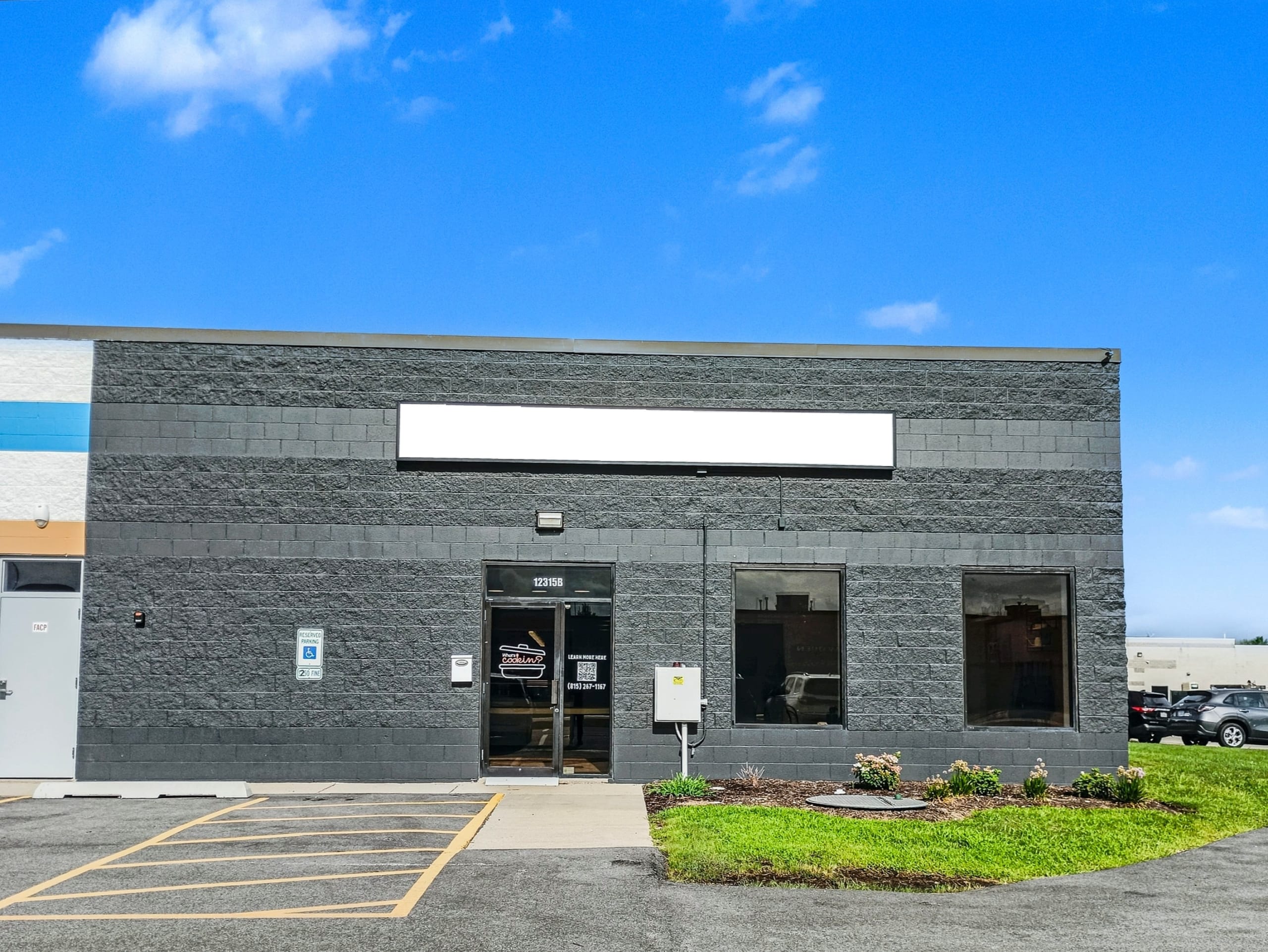 12315 Rhea Drive Suite B, Plainfield commercial space
