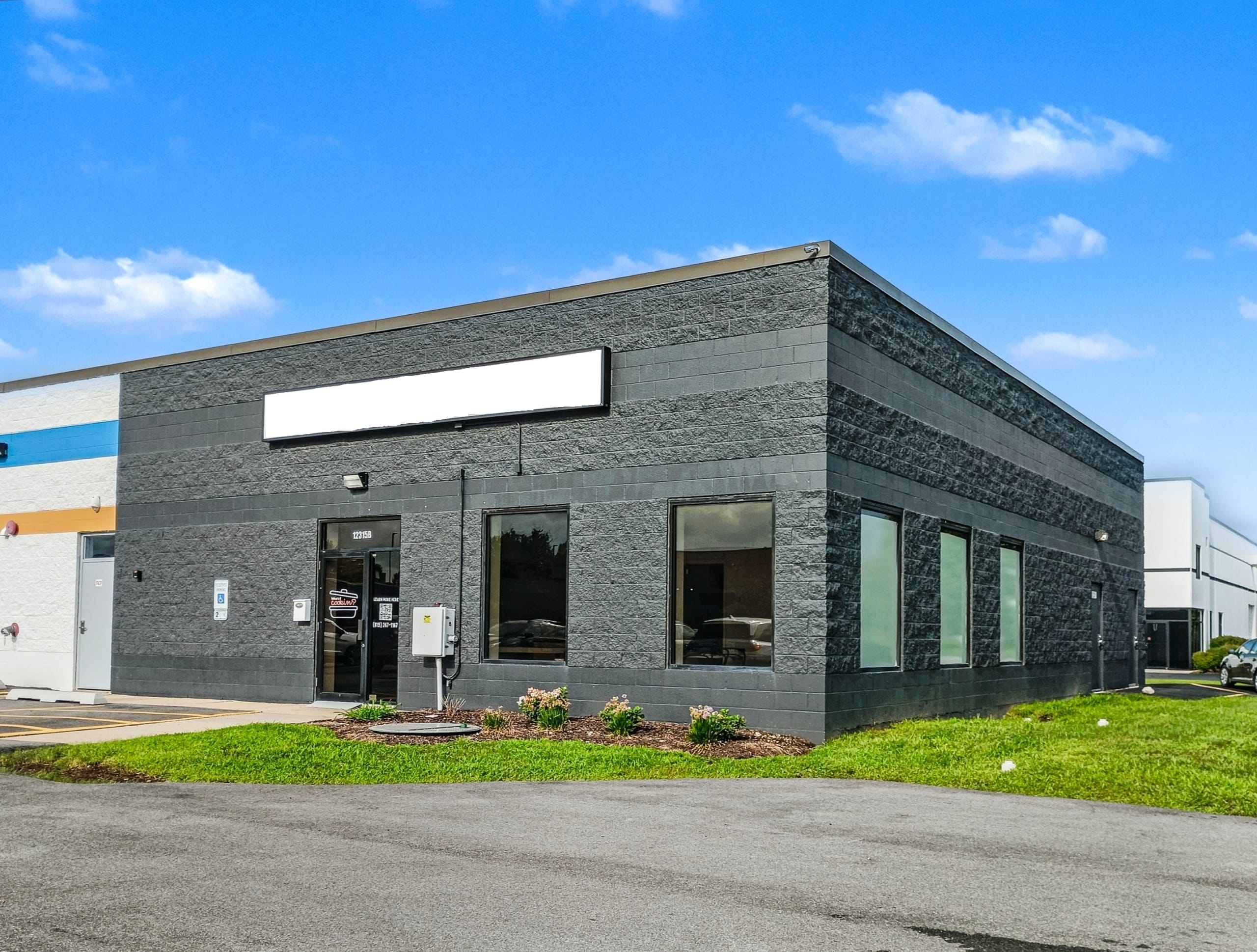 12315 Rhea Drive Suite B, Plainfield commercial space