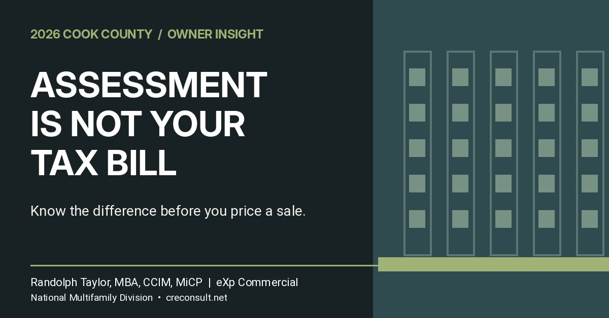 Cook County Multifamily Reassessment 2026: What Apartment Owners Should Check Before a Sale